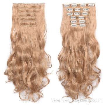 Xin Si hair extensions clip in seamless clip-in hair extensions curly kinky straight extensions real with cuticle cheap